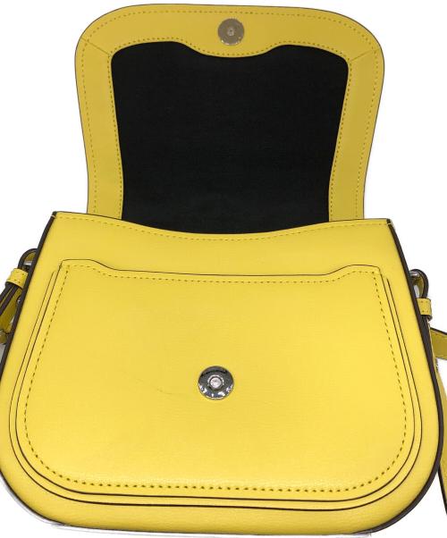 MARC JACOBS（マークジェイコブス）MARC JACOBS (マークジェイコブス) MINI RIDER CROSSBODY イエローの古着・服飾アイテム