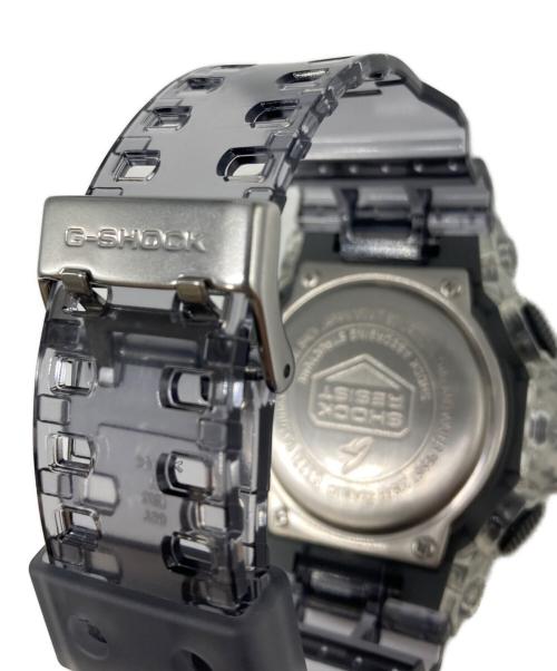 CASIO（カシオ）CASIO (カシオ) スケルトン リストウォッチ クリア×ブラック サイズ:下記参照の古着・服飾アイテム