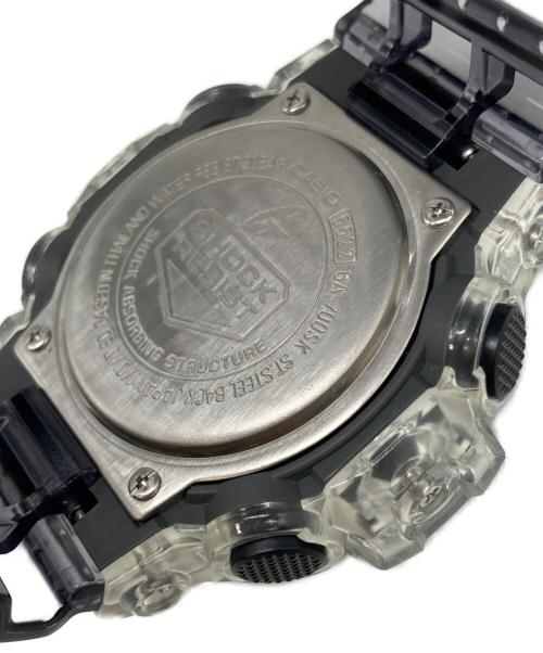 CASIO（カシオ）CASIO (カシオ) スケルトン リストウォッチ クリア×ブラック サイズ:下記参照の古着・服飾アイテム