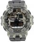 CASIO（カシオ）の古着「スケルトン リストウォッチ」｜クリア×ブラック