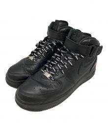 NIKE×SUPREME（ナイキ×シュプリーム）の古着「Air Force 1 Mid "Black" FW24」｜ブラック