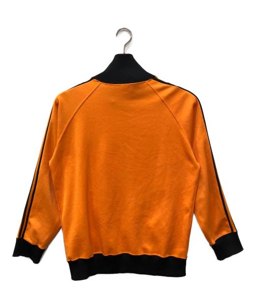 adidas（アディダス）adidas (アディダス) ハイネックトラックジャケット オレンジ サイズ:FREEの古着・服飾アイテム