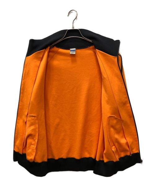 adidas（アディダス）adidas (アディダス) ハイネックトラックジャケット オレンジ サイズ:FREEの古着・服飾アイテム
