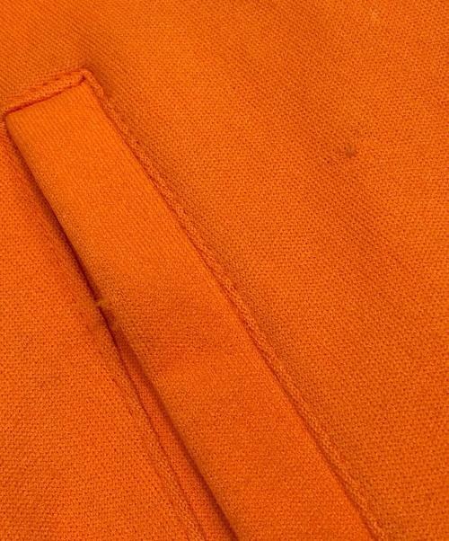 adidas（アディダス）adidas (アディダス) ハイネックトラックジャケット オレンジ サイズ:FREEの古着・服飾アイテム