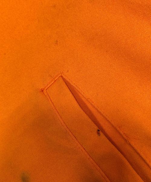 adidas（アディダス）adidas (アディダス) ハイネックトラックジャケット オレンジ サイズ:FREEの古着・服飾アイテム