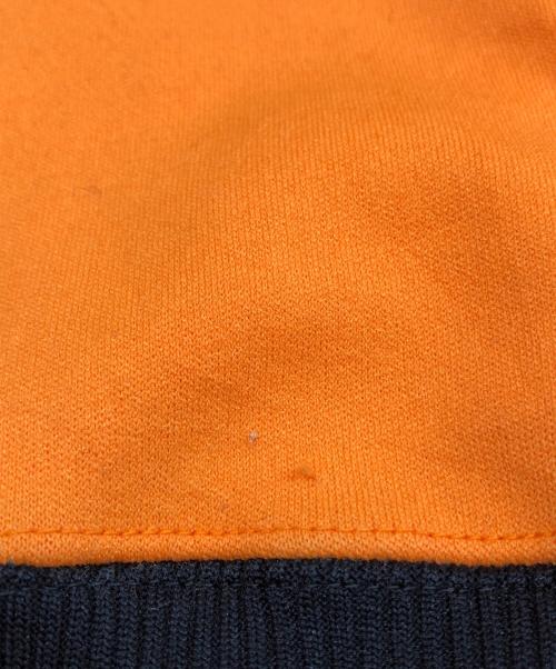 adidas（アディダス）adidas (アディダス) ハイネックトラックジャケット オレンジ サイズ:FREEの古着・服飾アイテム