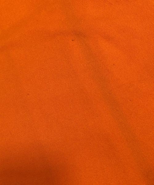 adidas（アディダス）adidas (アディダス) ハイネックトラックジャケット オレンジ サイズ:FREEの古着・服飾アイテム