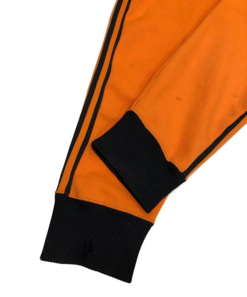 adidas（アディダス）adidas (アディダス) ハイネックトラックジャケット オレンジ サイズ:FREEの古着・服飾アイテム