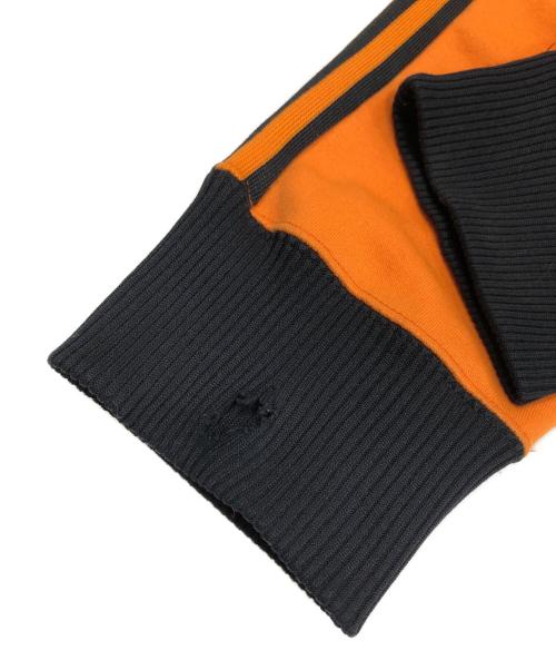 adidas（アディダス）adidas (アディダス) ハイネックトラックジャケット オレンジ サイズ:FREEの古着・服飾アイテム
