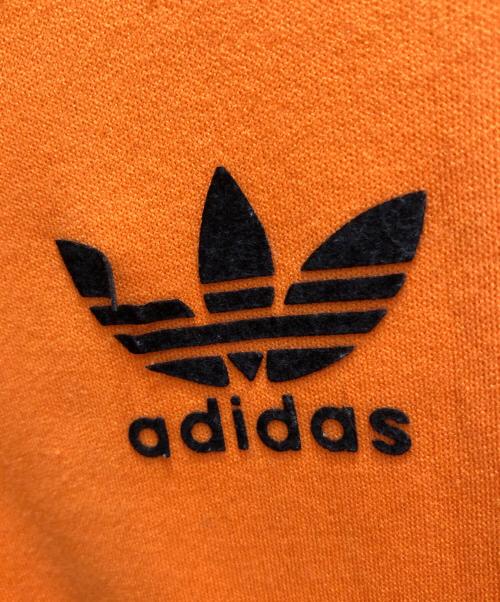 adidas（アディダス）adidas (アディダス) ハイネックトラックジャケット オレンジ サイズ:FREEの古着・服飾アイテム