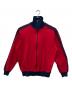adidas（アディダス）の古着「ハイネックトラックジャケット」｜レッド×ネイビー