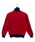adidas (アディダス) ハイネックトラックジャケット レッド×ネイビー サイズ:6：18000円
