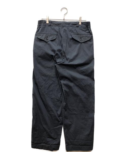 OLD JOE & Co.（オールドジョー）OLD JOE & Co. (オールドジョー) FRONT TUCK ARMY TROUSER グレー サイズ:34の古着・服飾アイテム