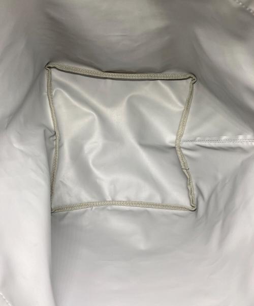 Herve Chapelier（エルベシャプリエ）Herve Chapelier (エルベシャプリエ) 舟形トート アイボリーの古着・服飾アイテム