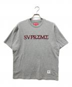 SUPREMEシュプリーム）の古着「Greek S/S Top」｜グレー