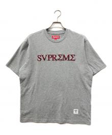 SUPREME（シュプリーム）の古着「Greek S/S Top」｜グレー