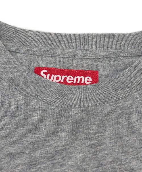 SUPREME（シュプリーム）Supreme (シュプリーム) Greek S/S Top グレー サイズ:Mの古着・服飾アイテム