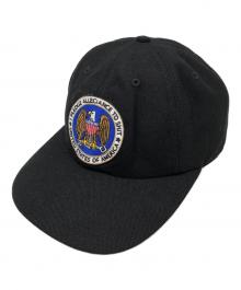 SUPREME（シュプリーム）の古着「Pledge Allegiance 6-Panelキャップ」｜ブラック