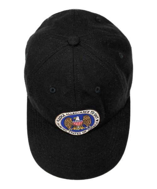 SUPREME（シュプリーム）SUPREME (シュプリーム) Pledge Allegiance 6-Panelキャップ ブラック サイズ:下記参照の古着・服飾アイテム