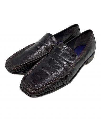 中古・古着通販】TODAYFUL (トゥデイフル) Squaretoe Gather Loafers