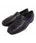 TODAYFUL（トゥデイフル）の古着「Squaretoe Gather Loafers」｜ブラウン