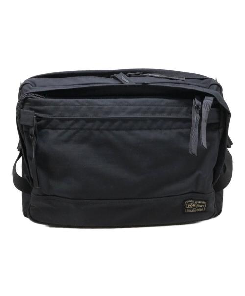 PORTER（ポーター）PORTER (ポーター) FLASH ショルダーバッグ ネイビー サイズ:下記参照の古着・服飾アイテム