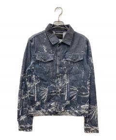 中古・古着通販】DIESEL (ディーゼル) コーティング加工トラッカー