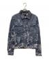 DIESEL BLACK GOLD（ディーゼル ブラック ゴールド）の古着「JARED-FS DENIM JACKET」｜ネイビー