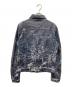 DIESEL BLACK GOLD (ディーゼル ブラック ゴールド) JARED-FS DENIM JACKET ネイビー サイズ:46：15000円