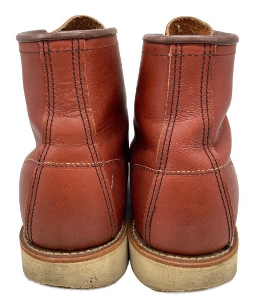 RED WING（レッドウィング）RED WING (レッドウィング) 6インチクラシックモックトゥワークブーツ ブラウン サイズ:25.5cmの古着・服飾アイテム