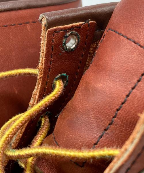 RED WING（レッドウィング）RED WING (レッドウィング) 6インチクラシックモックトゥワークブーツ ブラウン サイズ:25.5cmの古着・服飾アイテム