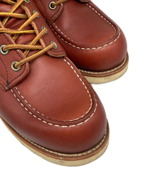RED WING（レッドウィング）RED WING (レッドウィング) 6インチクラシックモックトゥワークブーツ ブラウン サイズ:25.5cmの古着・服飾アイテム