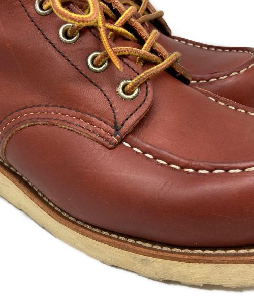 RED WING（レッドウィング）RED WING (レッドウィング) 6インチクラシックモックトゥワークブーツ ブラウン サイズ:25.5cmの古着・服飾アイテム