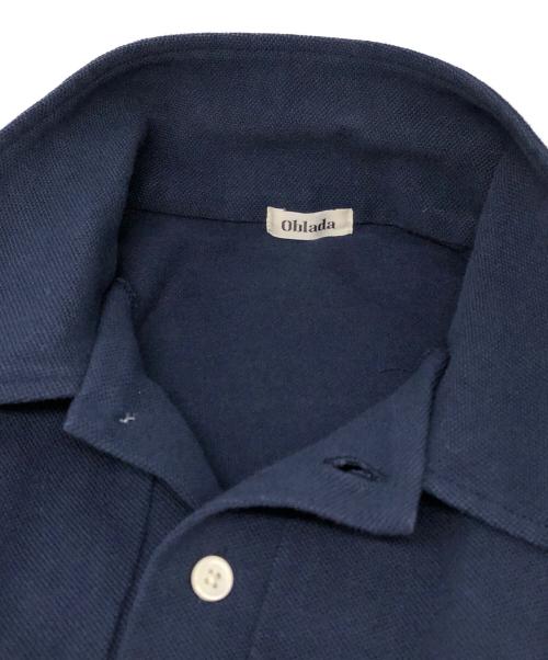 Oblada（オブラダ）Oblada (オブラダ) CONTINENTAL POLO ネイビー サイズ:FREEの古着・服飾アイテム