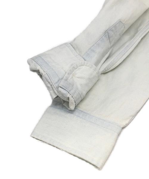 POLO RALPH LAUREN（ポロ・ラルフローレン）POLO RALPH LAUREN (ポロ・ラルフローレン) ウォッシュ加工デニムシャツ ブルー サイズ:S 未使用品の古着・服飾アイテム