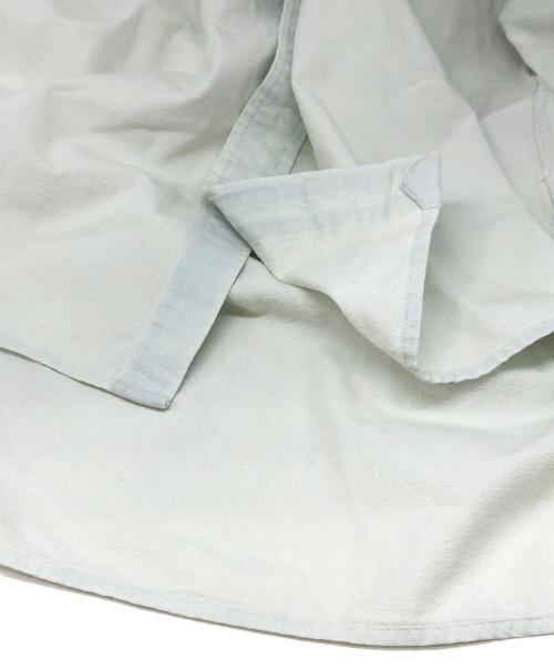 POLO RALPH LAUREN（ポロ・ラルフローレン）POLO RALPH LAUREN (ポロ・ラルフローレン) ウォッシュ加工デニムシャツ ブルー サイズ:S 未使用品の古着・服飾アイテム