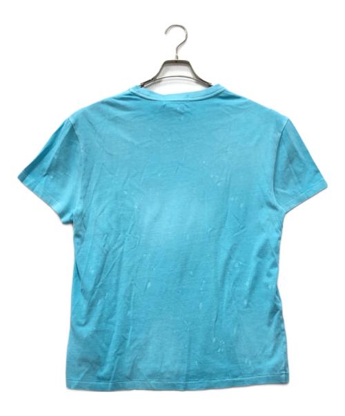 POLO RALPH LAUREN（ポロ・ラルフローレン）POLO RALPH LAUREN (ポロ・ラルフローレン) ポロサーフプリントTシャツ ブルー サイズ:S 未使用品の古着・服飾アイテム