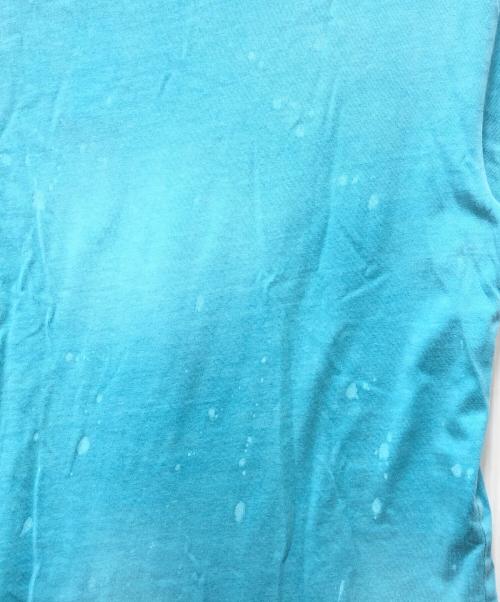 POLO RALPH LAUREN（ポロ・ラルフローレン）POLO RALPH LAUREN (ポロ・ラルフローレン) ポロサーフプリントTシャツ ブルー サイズ:S 未使用品の古着・服飾アイテム