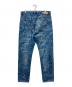 DIESEL (ディーゼル) D-VIDER-SP4 総柄キャロットデニムパンツ ブルー サイズ:34：13000円