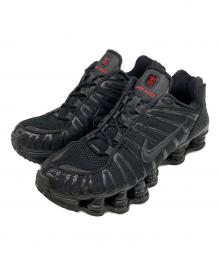 NIKE（ナイキ）の古着「Shox TL "Black/Metallic Hematite/Max Orange/Black"」｜ブラック