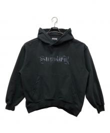 SUPPLIER（サプライヤー）の古着「プルオーバーパーカー」｜ブラック