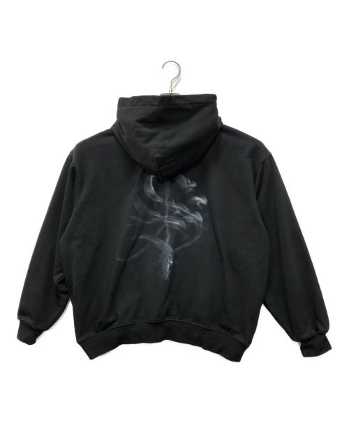 SUPPLIER（サプライヤー）SUPPLIER (サプライヤー) プルオーバーパーカー ブラック サイズ:Sの古着・服飾アイテム