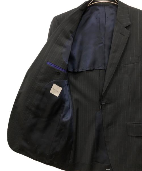 PAUL SMITH（ポールスミス）PAUL SMITH (ポールスミス) ERMENEGILDO ZEGNA (エルメネジルド・ゼニア) ストライプ2Bスーツ ダークグレー サイズ:Sの古着・服飾アイテム