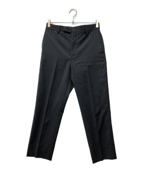 PAUL SMITH（ポールスミス）PAUL SMITH (ポールスミス) ERMENEGILDO ZEGNA (エルメネジルド・ゼニア) ストライプ2Bスーツ ダークグレー サイズ:Sの古着・服飾アイテム