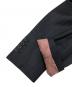 中古・古着 PAUL SMITH (ポールスミス) ERMENEGILDO ZEGNA (エルメネジルド・ゼニア) ストライプ2Bスーツ ダークグレー サイズ:S：18000円