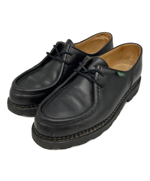 PARABOOT（パラブーツ）PARABOOT (パラブーツ) MICHAEL チロリアンシューズ ブラック サイズ:42の古着・服飾アイテム