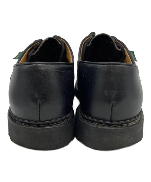 PARABOOT（パラブーツ）PARABOOT (パラブーツ) MICHAEL チロリアンシューズ ブラック サイズ:42の古着・服飾アイテム