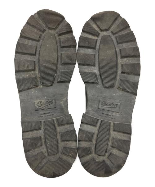 PARABOOT（パラブーツ）PARABOOT (パラブーツ) MICHAEL チロリアンシューズ ブラック サイズ:42の古着・服飾アイテム