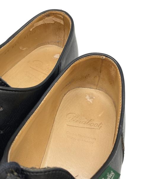 PARABOOT（パラブーツ）PARABOOT (パラブーツ) MICHAEL チロリアンシューズ ブラック サイズ:42の古着・服飾アイテム