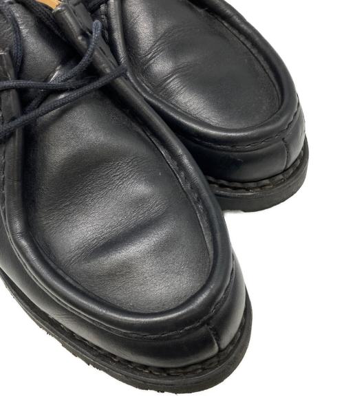 PARABOOT（パラブーツ）PARABOOT (パラブーツ) MICHAEL チロリアンシューズ ブラック サイズ:42の古着・服飾アイテム